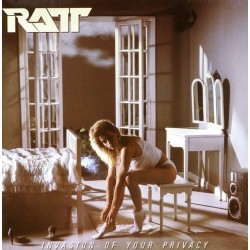 Пластинка Ratt Invasion of Your Privacy